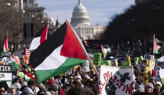استطلاع: أغلبية الأميركيين تدعم الاعتراف بفلسطين!
