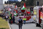 استرالیا صحنه خیزش تاریخی حامیان فلسطین 3