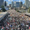 ده‌ها هزار نفر در سراسر استرالیا خواستار تحریم اسرائیل شدند 3