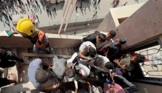 قناة عبرية تفضح جيش الإحتلال..

جنود شاركوا بمجزرة 'مجمع ناصر': تمت بأمر من القيادة العليا