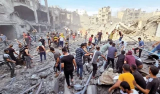 شهادت ۷۸ فلسطینی در غزه در 24 ساعت گذشته