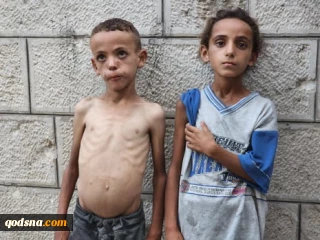 Martyr toll from starvation climbs to 303, including 117 kids