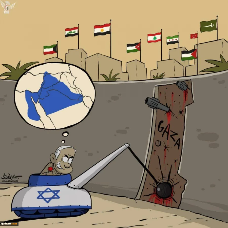 The “Greater Israel” Plan