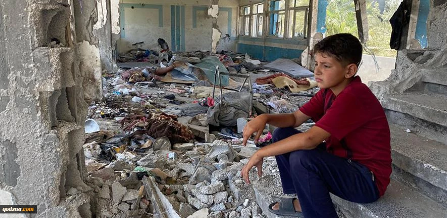 Gaza students