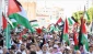 آلاف المغاربة يتظاهرون رفضا لإبادة وتجويع فلسطينيي غزة