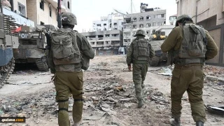 Zionist troops withdraw from flashpoint Gaza City neighborhood amid intense resistance