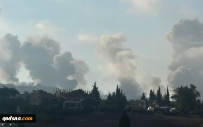 لبنان: عدوان إسرائيلي واسع على تلّة "علي الطاهر" جنوبي البلاد 2