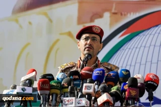 در جدیدترین بیانیه سرتیپ یحیی سریع؛ 

نیروهای مسلح یمن از عملیات موفق در هدف قراردادن نفتکش رژیم صهیونیستی در دریای سرخ خبر داد