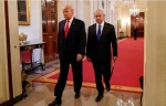 ذوق زدگی نتانیاهو از اقدام ترامپ برای ممنوعیت سفر رئیس تشکیلات خودگردان فلسطین به آمریکا 2