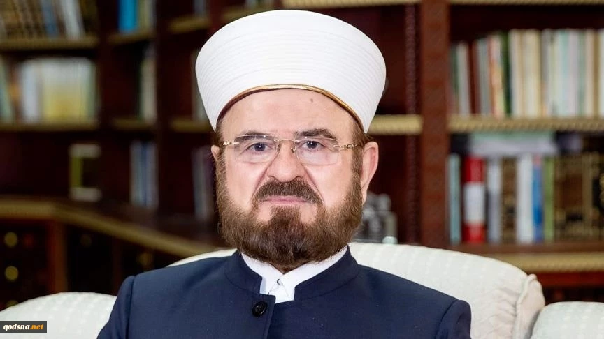 شیخ علی قره داغی: «حمایت امروز از غزه، تضمین امنیت فردای شماست» 2