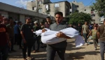 معظمهم أطفال ونساء.. شهداء وجرحى في مجزرتين للاحتلال وسط مدينة غزة وخان يونس 2