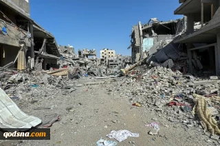 Hamas: Zionist regime is carrying out ethnic cleansing through systematic destruction of Gaza