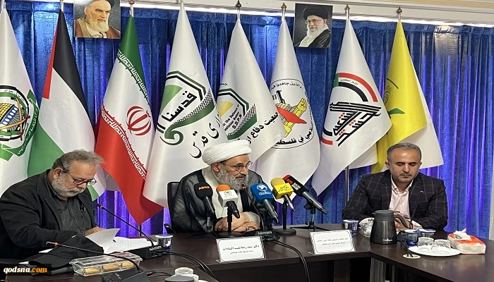 انعقاد الاجتماع التخصصي الثاني حول "دور وسائل الإعلام الداعمة للمقاومة في رواية مظلومية وصمود أهالي غزة

رواية جبهة المقاومة وجهود الصحفيين كانت مؤثرة في تشكيل حركة دعم عالمي لغزة/ نشاط وسائل الإعلام الداعمة للمقاومة أدى إلى خلق خطاب مقاوم عالمي 2