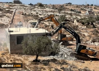 الضفة الغربية: استشهاد شاب بعد إطلاق نار من الاحتلال.. وهدم منزلين في بلدة الخضر