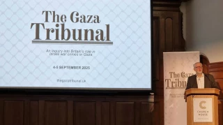 Tribunal hears evidence of UK complicity in Israel’s Gaza war crimes