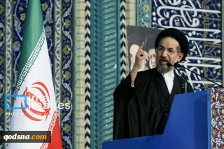 خطيب جمعة طهران : خطوة الدول الأوروبية الثلاث نحو تفعيل "آلية الزناد" عمل تعسفي