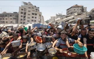 هشدار عفو بین‌الملل درباره فاجعه انسانی در غزه