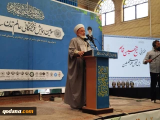 الشيخ حسين قاسم: بعض الدول الإسلامية لا تبالي بالمجازر وجرائم الإبادة الجماعية في غزة