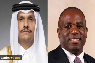 گفتگوی تلفنی وزیران خارجه قطر و انگلیس درباره غزه