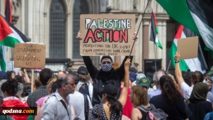 شرطة لندن: أكثر من 425 معتقلاً في احتجاجات مؤيدة للفلسطينيين 2