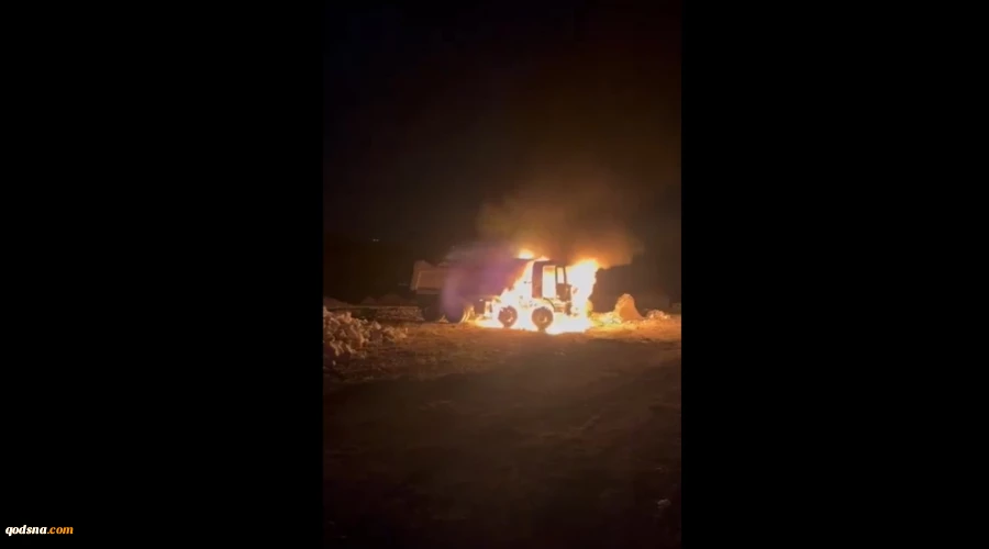 Israeli drone strike targets dump truck in southern Lebanon in another breach of ceasefire