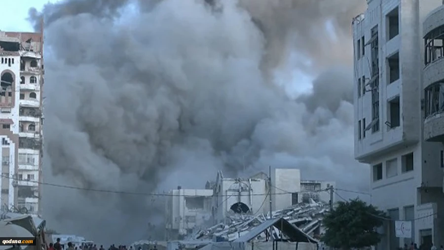 Israel bombs out 50th residential tower in Gaza City amid intensified attacks  2