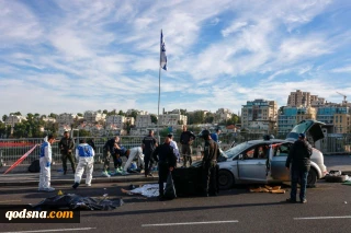عملیات مرگبار شهادت طلبانه در قدس اشغالی

 هلاکت 7 صهیونیست و زخمی شدن 15نفر | احتمال بالای افزایش تلفات |  حماس و جهاد اسلامی تبریک گفتند