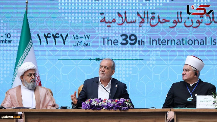 Iran Committed to Muslim Unity, Opposes Division: President  2