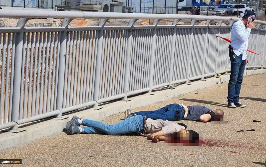 عملیات مرگبار شهادت طلبانه در قدس اشغالی

 هلاکت 5 صهیونیست و زخمی شدن 15نفر دیگر در این عملیات | ورودی های شهر  قدس اشغالی بسته شد | حماس و جهاد اسلامی تبریک گفتند 2