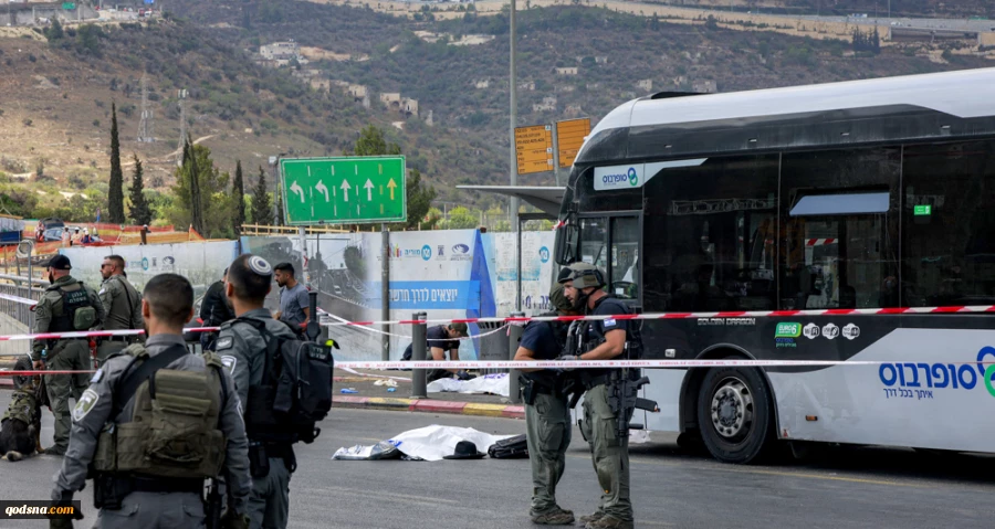 Shooting operation in West Bank: 6 Israelis killed, at least 15 wounded 2