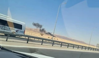 في أقل من 24 ساعة.. اليمن يعاود استهداف مطار "رامون" وصفارت الإنذار تدوي في "ديمونا"