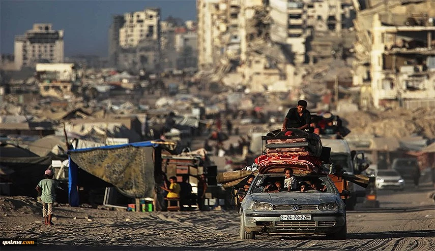 الاحتلال يصدر أمر إخلاء قسري لكافة سكان مناطق وأحياء مدينة غزة
 2