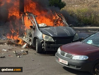 پهپاد صهیونیستی جنوب لبنان را هدف قرار داد