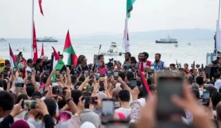أسطول الصمود يتهم الاحتلال باستهداف سفينته في تونس