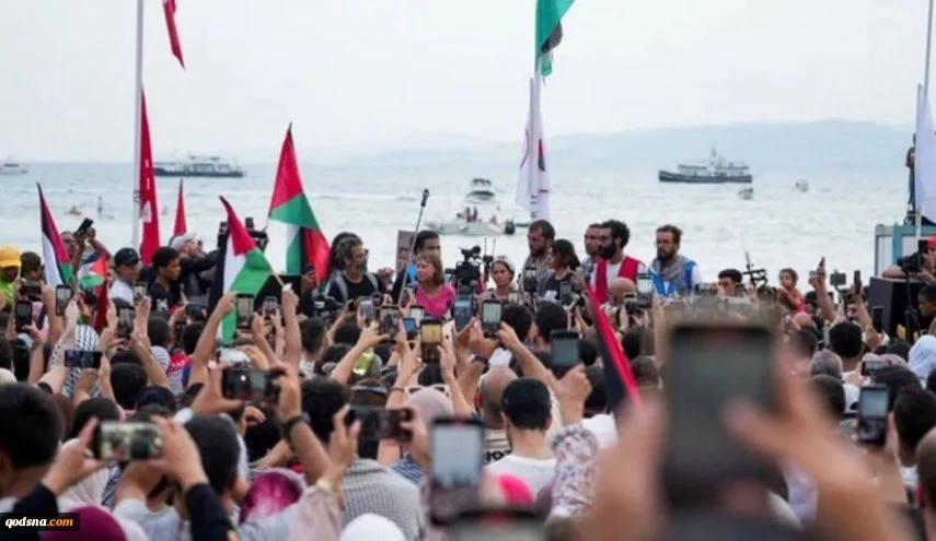 أسطول الصمود يتهم الاحتلال باستهداف سفينته في تونس 2