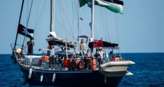 عضو هيئة أسطول الصمود المغاربي: اعتداء الاحتلال على قارب يتبع للأسطول لن يثنينا عن الانطلاق نحو غزة