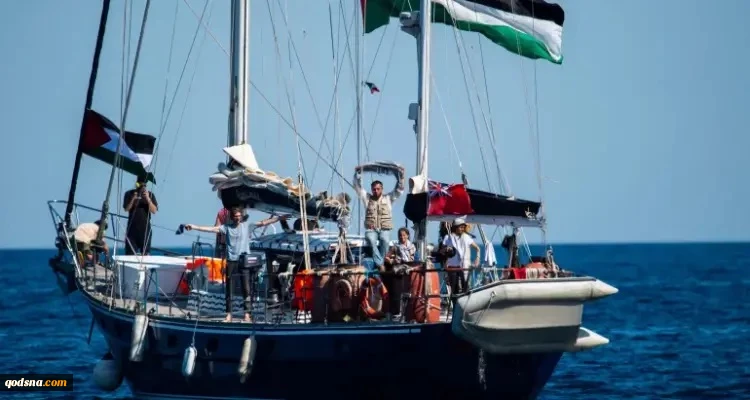 عضو هيئة أسطول الصمود المغاربي: اعتداء الاحتلال على قارب يتبع للأسطول لن يثنينا عن الانطلاق نحو غزة 2