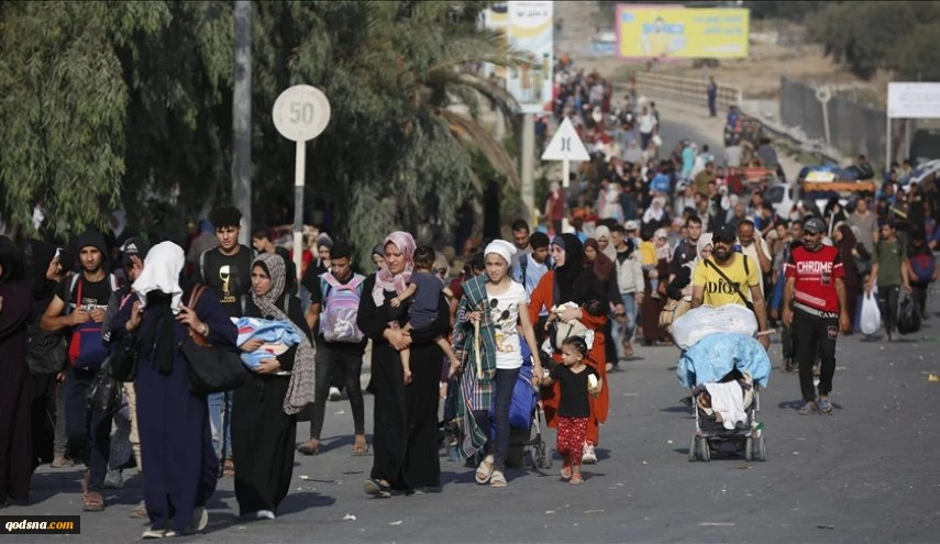 أمنستي: التهجير القسري لسكان غزة يرقى إلى جرائم حرب 2