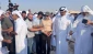تشييع شهداء الجريمة الصهيونية في الدوحة بمشاركة أمير قطر وقيادات حماس