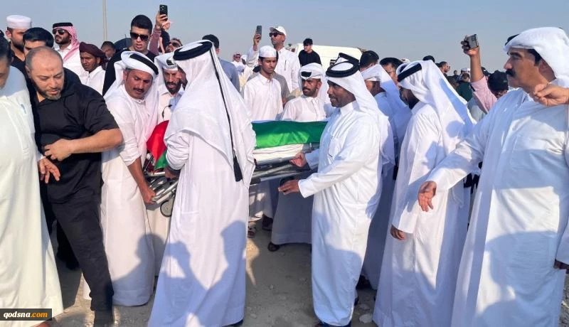 تشييع شهداء الجريمة الصهيونية في الدوحة بمشاركة أمير قطر وقيادات حماس 2