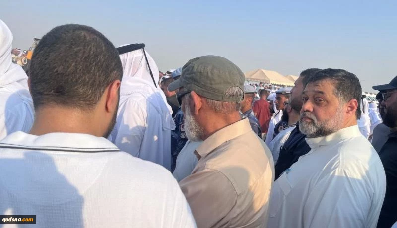 تشييع شهداء الجريمة الصهيونية في الدوحة بمشاركة أمير قطر وقيادات حماس 5