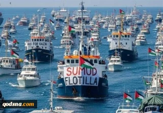 ناوگان جهانی شکست حصر غزه: متوقف نمی شویم؛ دهها کشتی دیگر در راه است