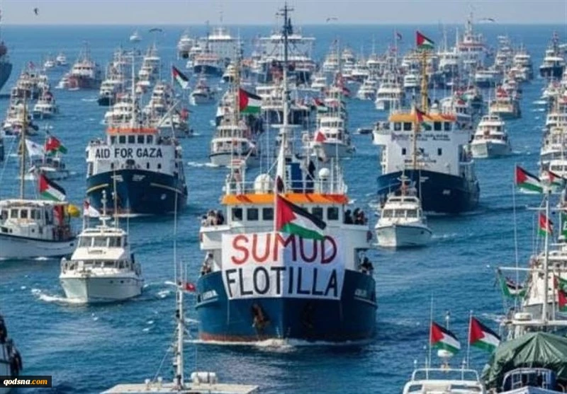 ناوگان جهانی شکست حصر غزه: متوقف نمی شویم؛ دهها کشتی دیگر در راه است 2