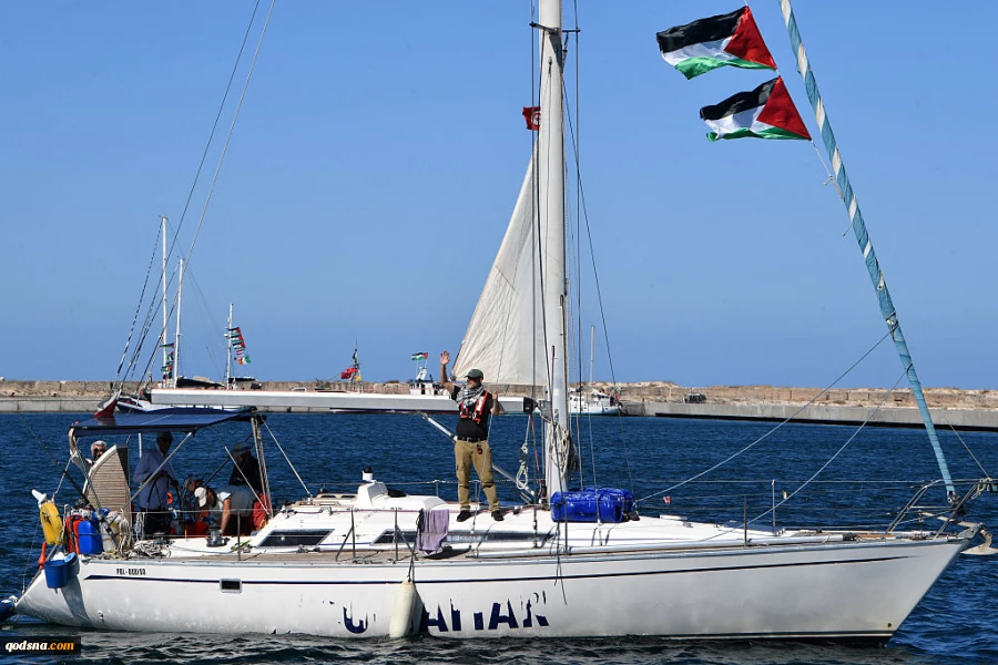 International flotilla sets sail from Tunisia to break Gaza siege
