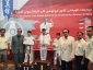 تیم فلسطین آزاد در مسابقات قهرمانی کاراته کیوکوشین کان درخشید