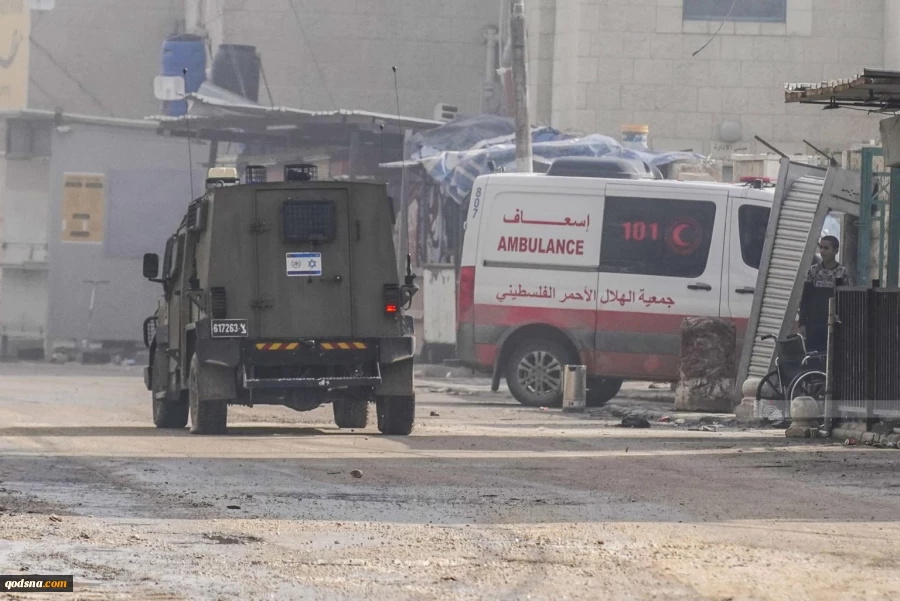 Palestinian injured by IOF gunfire near Tulkarem refugee camp 2