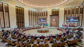 البيان الختامي للاجتماع الوزاري التحضيري في الدوحة يدين الاعتداء على قطر