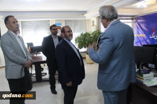 بازدید رئیس دانشگاه بین‌المللی مذاهب اسلامی از خبرگزاری قدس