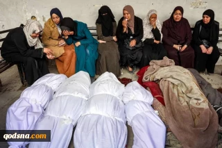 نسل کشی کامل یک ملت در غزه