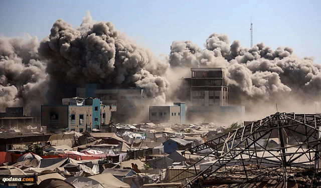 Hamas slams int’l failure to curb Israel’s war crimes in Gaza
